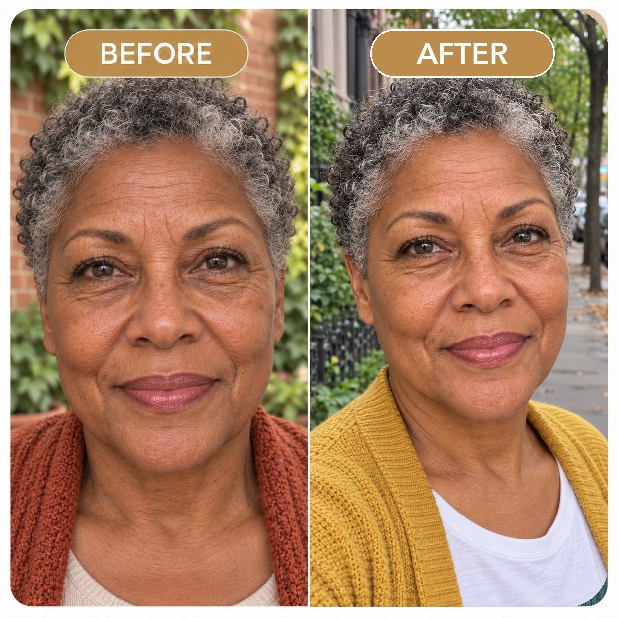 Before and after